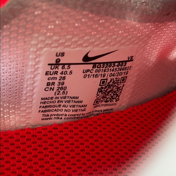 NWOT Nike Air Zoom Gravity women’s 9 - Picture 8 of 11